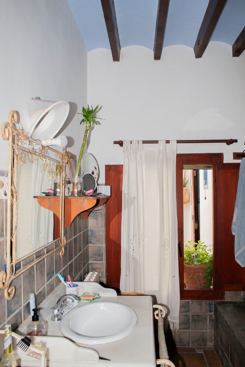 Baño restaurado