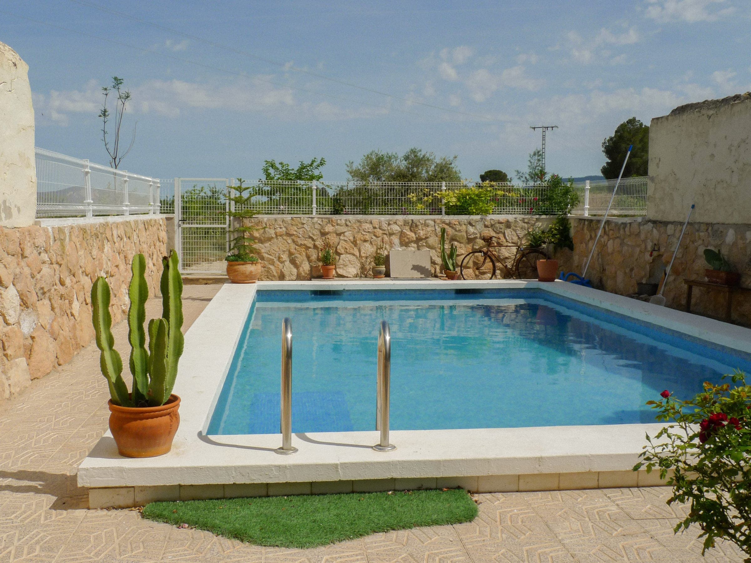 Piscina exterior